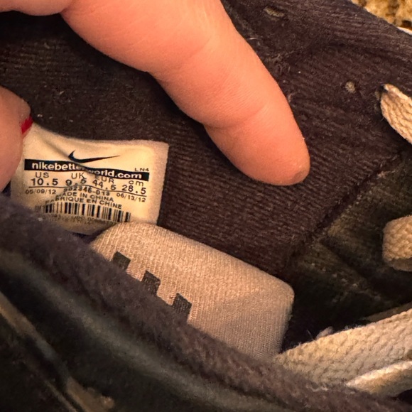 Nike air trainer SC high raiders 2012 sneakers EUC 10.5 - Picture 13 of 16